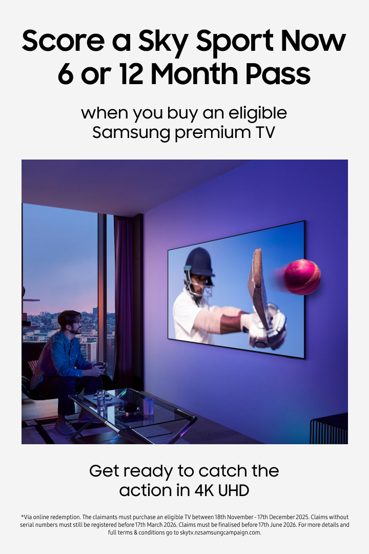 Samsung Sky Sport Now Promotion | Samsung NZ