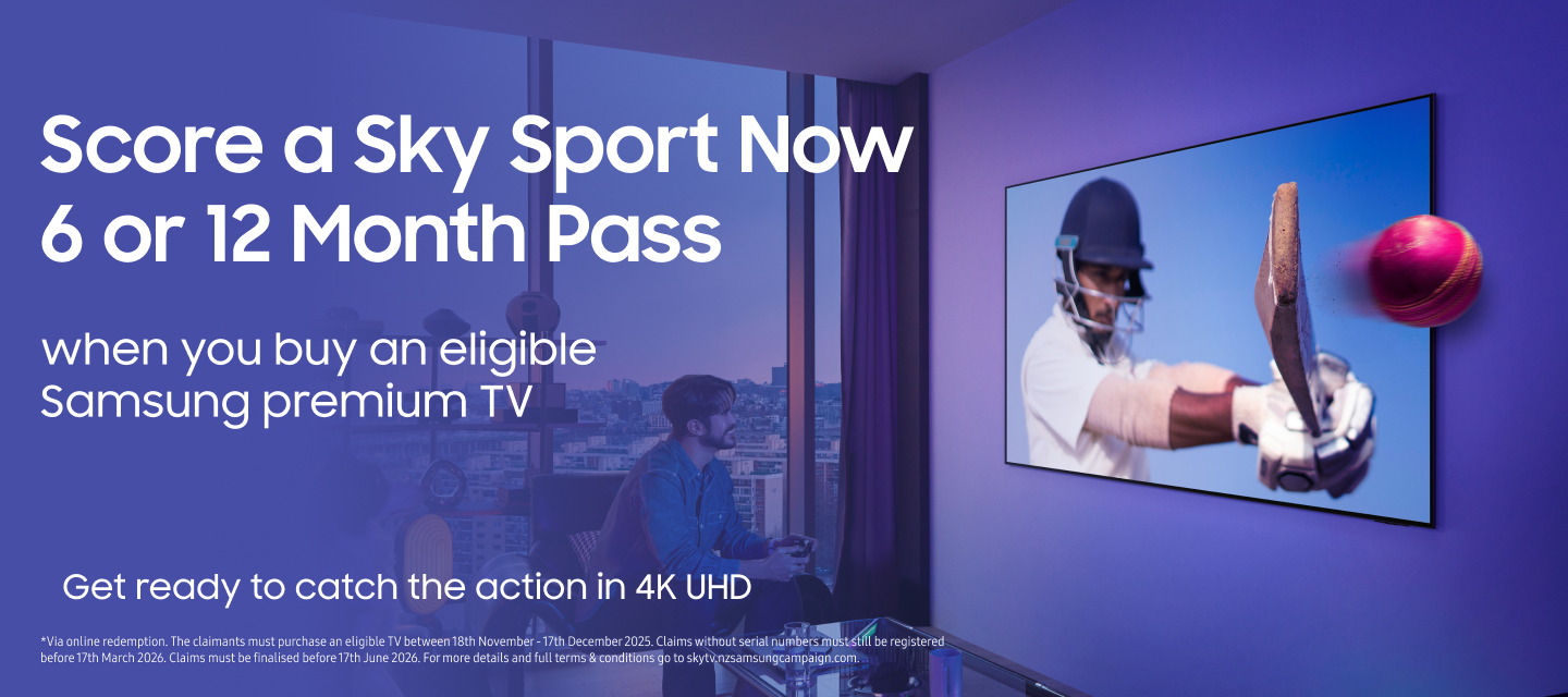 Samsung Sky Sport Now Promotion | Samsung NZ